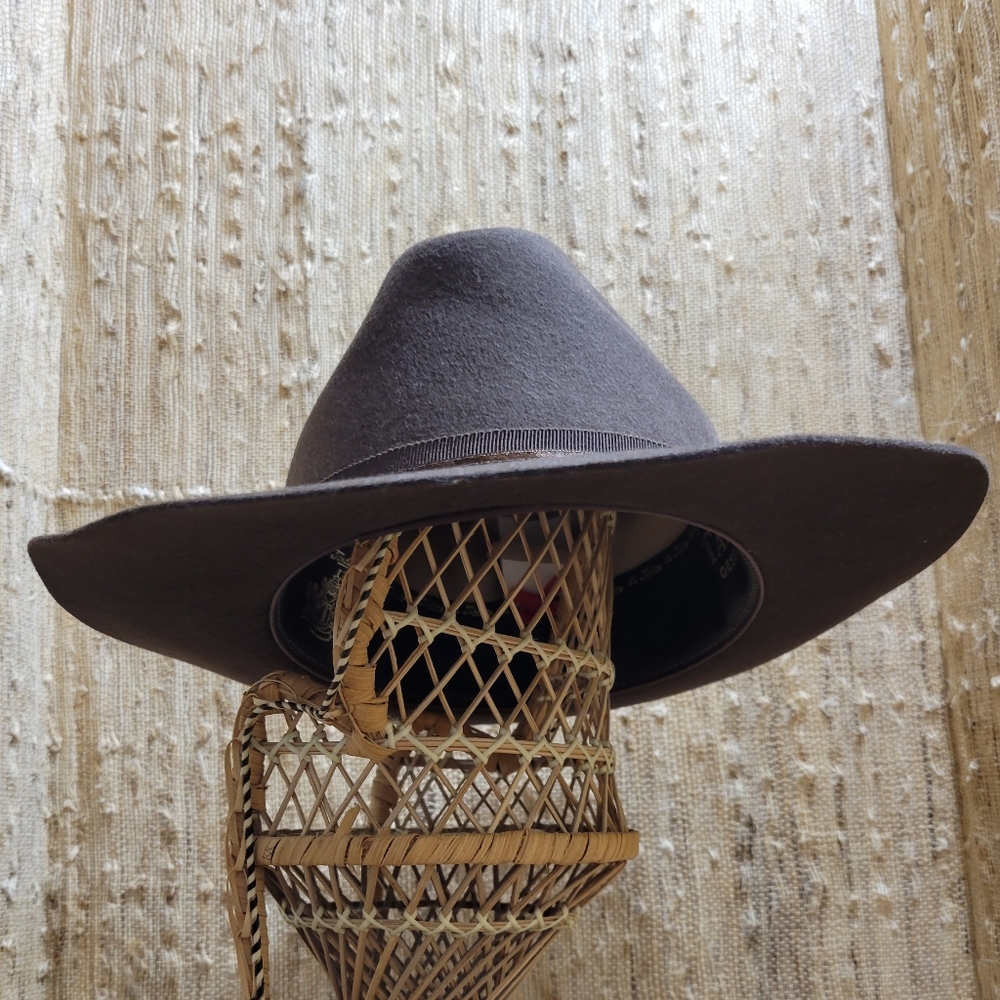 Tardan Wide Brim Brown Sm Unisex Hat NWOT